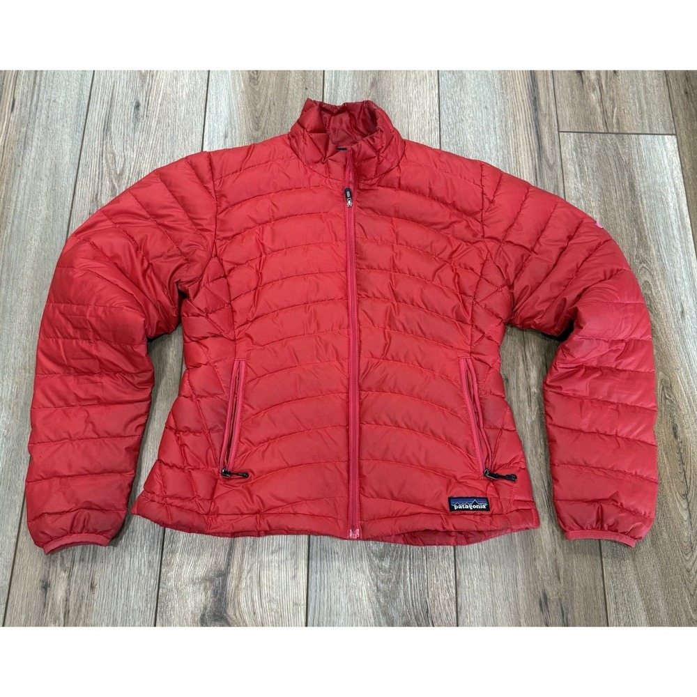 Patagonia Jacket Women Small Goose Down Outdoor Puffer Quilted Packable 51884